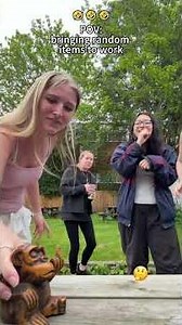 bringing random items to work#funny #funnyvideo #fyp #foryou