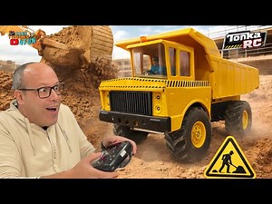 I Turned a TONKA into an INSANE RC Mighty Truck ‪@CarsTrucks4Fun‬
