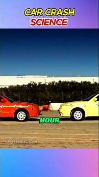 Car Crash Science! 🤯😱 #mythbusters #myths #science #physics #mythology #mythbusting #facts