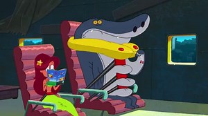 Flight simulation ✈😂 Watch the full episode here 👉 https://bit.ly/Zigs02ep06 #zigandsharko #cartoon #mermaid #bernie #flight | Zig & Sharko