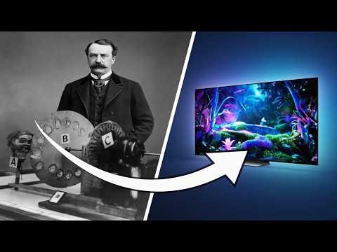 Evolution of Televisions | 1884 till Date