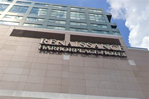 Inner Harbor’s Renaissance Harborplace Hotel Hits The Foreclosure Auction Block