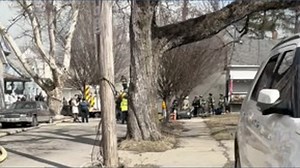 Cleveland resident's home explodes, family safe