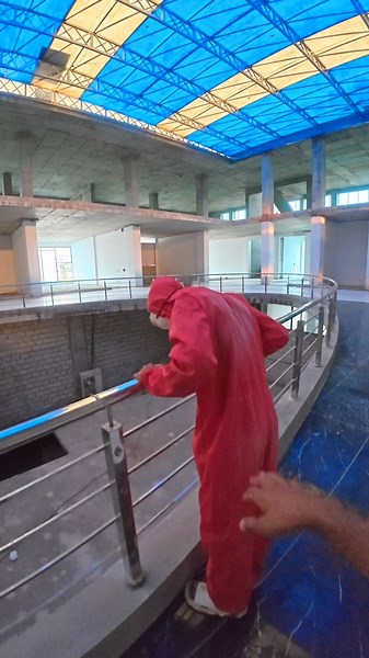 Moneyheist parkour free running pov 😂#freerunning #rooftop #moneyheist #shortslife