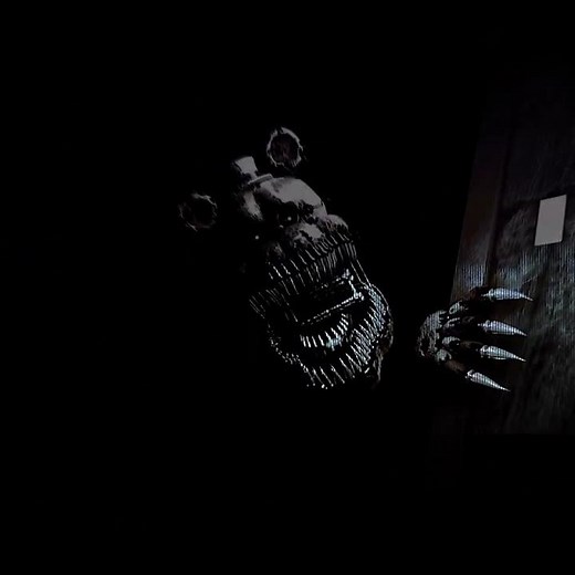 Nightmare FNAF Voice Line Animated