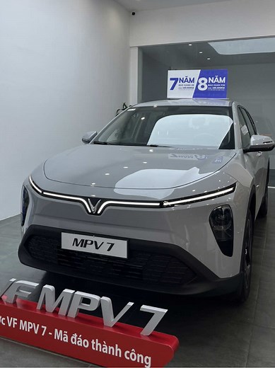 Ra mắt VF MPV7: Xe điện 7 chỗ cho gia đình Việt
