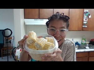 Come cook with me part 1 || How to make corn soup the fast way