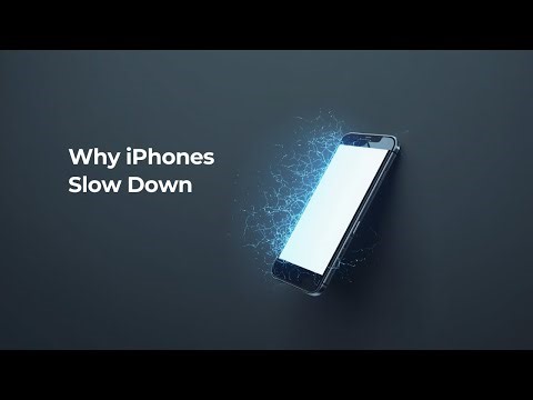 Why iPhones Slow Down After A Software Update?