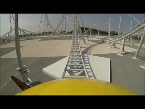 Flying Aces: Ferrari World, UAE - Intamin Rides