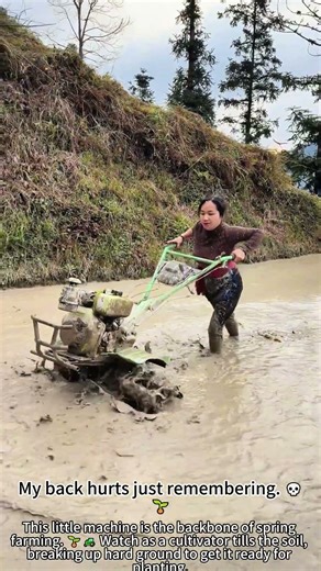 Spring Plowing – Small Tractor, Big Job 🌱🚜