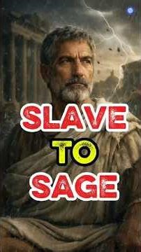 How Epictetus Went from Slave to Philosophy Legend #epictetus