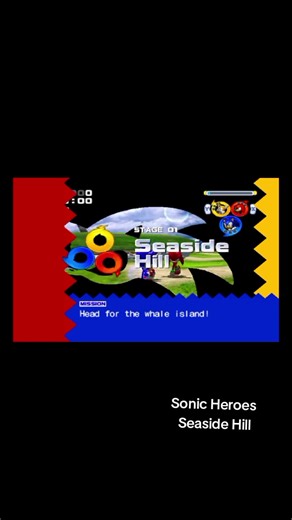Seaside hill in sonic heroes #gaming #edits #sonicthehedgehog #ultimatelifeform #sonicgames #sonic #shadowthehedgehog #shadow #sonics #psp #sonicheroes