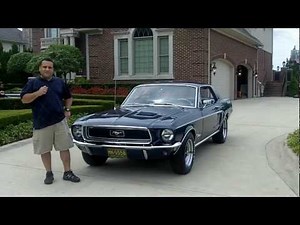 1968 Mustang Coupe Classic Muscle Car for Sale in MI Vanguard Motor Sales
