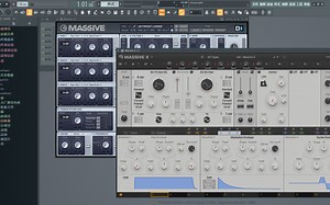 【电音必备合成器】Massive&Massive X