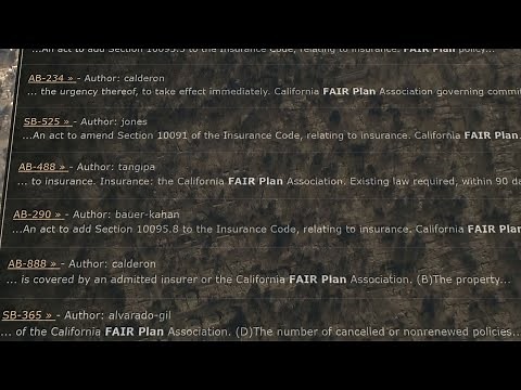 FAIR Plan Fix: What are lawmakers doing to fix California's insurance and why is it taking so long?