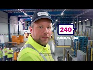 Essity Meaningful Work | Factory Tour (French subs)