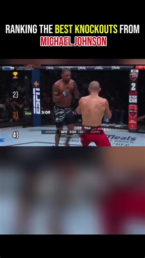 The best knockouts from Michael Johnson #fypシ #ufc #mma | Ufc Knockouts