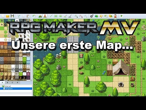 RPG Maker MV - Tutorial 01 - Unsere erste Map [German]