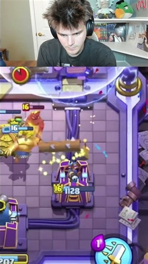 Actually insane😭 #clashroyale
