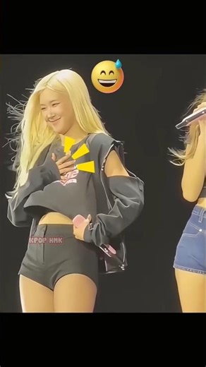 BLACKPINK ROSE REACTION TO#BTS#V#viralvideo#Viral##Shorts