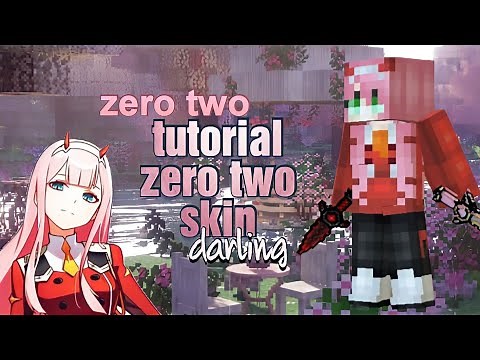 Tutorial : Zero Two Skin | Pixel Gun 3D 🍭