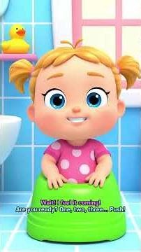 Uh oh! I Can't Poop! 💩 Potty Training Song for Kids | Healthy Habits | Golden Poop | PapaPing Kids