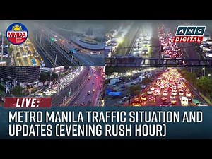 LIVE: Metro Manila traffic situation and updates (Evening Rush Hour) | September 29, 2026
