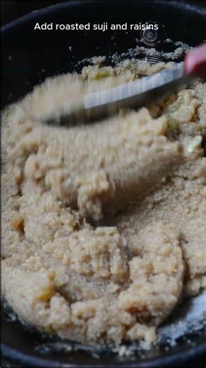 Semolina Halwa in 4 Ingredients 😋