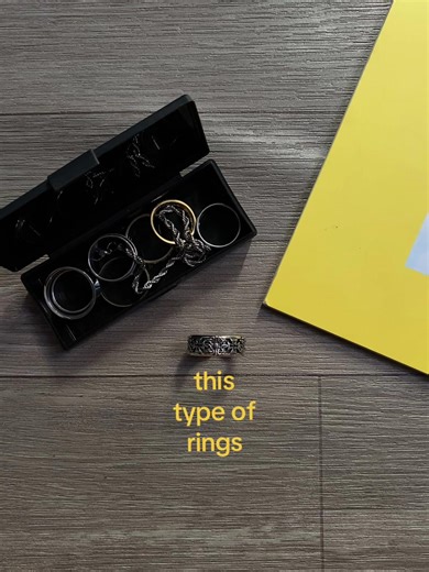 Silver Rings for Streetwear Outfits