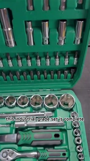 108PCS Professional Socket Tool Set | 72 Tooth Ratchet for Workshop & Auto Repair