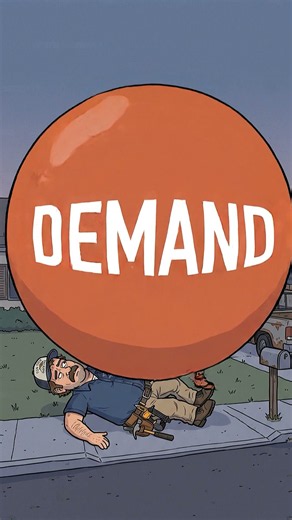 Supply → Demand → Supply → Demand