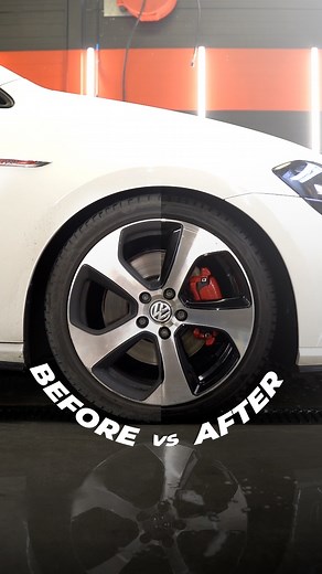 🚗✨ How to Clean Black Painted Rims Without Scratches Black painted rims look absolutely stunning 😍… until brake dust and road grime take over. But here’s the thing – this finish needs gentle care to avoid ugly scratches. That’s where SQUALLY 🪶 comes in – a super-soft microfiber wheel brush that, combined with an iron remover, wheel cleaner, or even regular car shampoo 🚿, reaches every spot with ease – even those super tight areas. 💡 The result? Shiny, spotless rims without a single scratch