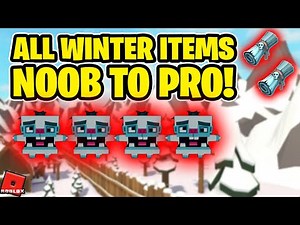Winter Event Grind Complete + Noob to Pro | Giant Simulator