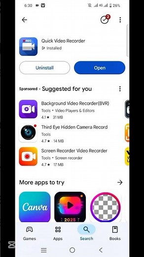 Background Video Recorder Kaise Use Karein | Mobile Background Camera Recording 2025