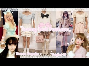🤍Living Doll Fashion ft.yesstyle [Venus Angelic, Taylor R]