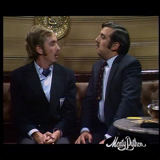 36K views · 16K reactions | Nudge nudge wink wink. #MontyPython #FlyingCircus #BritishComedy #ComedySketch | Monty Python | Facebook