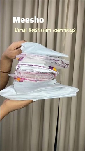 Meesho Kashmiri earrings haul #meesho #kashmiriearings #earrings
