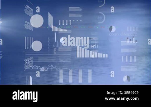 Alpha channel is used to create transparency effect in the image. Global connections and data processing concept digitally generated video.