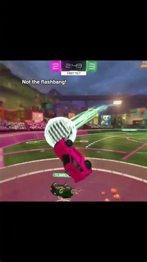 Bro has the flashbang explosion 🤣