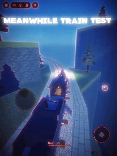 Train test (FLASH WARNING) #trains #roblox #edit #truck #supercars