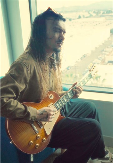 Morning Guitar Melodies with a Stunning LA View