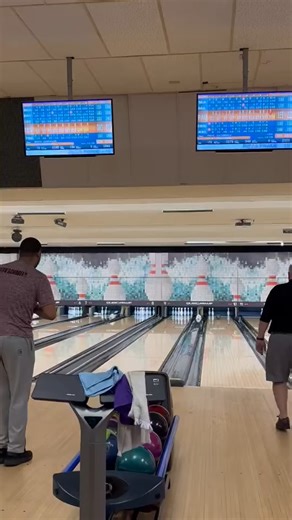 78K views · 903 reactions | The ball return deserved it! Also congrats on the 300 game  Video credit: Capri Lanes | BowlersMart.com | Facebook