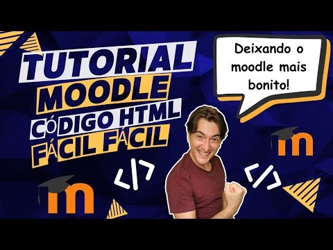 TUTORIAL MOODLE: Deixe seus textos mais bonitos com este truque de HTML (sem saber programar!)