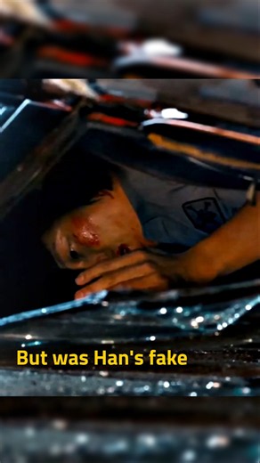 How Did Han Come Back From the Dead?😳 | Fast & Furious #shorts #movieexplained #fastandfurious #han