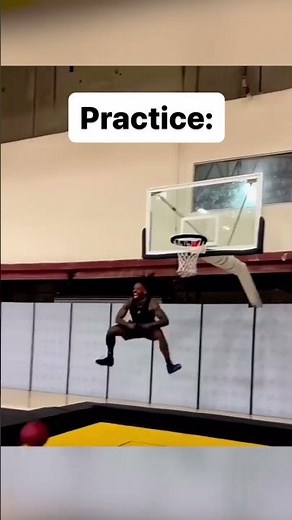 Practice vs. Arena (Craziest SlamBall Dunk Ever) 😅