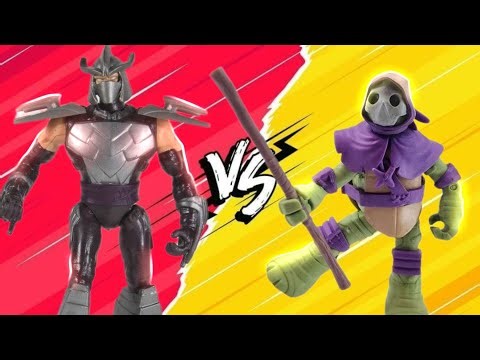 Teenage Mutant Ninja Turtles | Donatello vs Shredder Animation