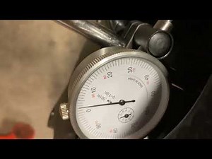 Checking quick time bellhousing alignment for TKX