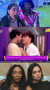 Ay no, este no era el beso que quería ver 🫣🤣 #LaCasaDeLosFamososCol #lacasadelosfamososcol3 | Camilo Moncada