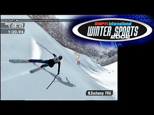 ESPN International Winter Sports 2002 ... (PS2) Gameplay