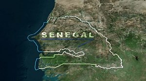 Senegal Map Animation Your Content Stock Footage Video (100% Royalty-free) 1105849207 | Shutterstock